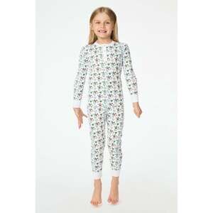 Kids Merry Monkey Pajamas